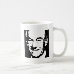 ARTE DE LA TINTA DE RON PAUL TAZAS DE CAFÉ