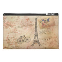 Arte de la torre Eiffel del vintage
