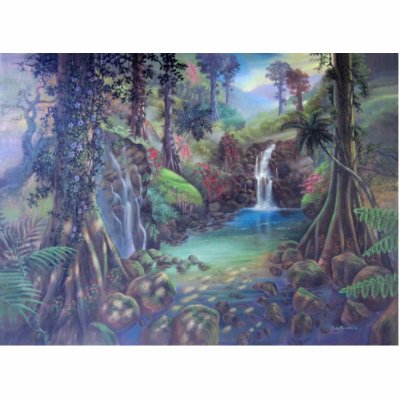 paisajes tropicales para pintar