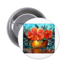 Arte de maceta del hibisco pin