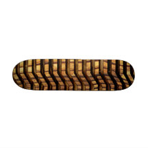 Arte de madera tablas de patinar