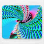 Arte de Neurotica #1Fractal Alfombrillas De Ratones