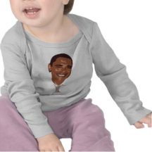 Arte de Obama Camisetas