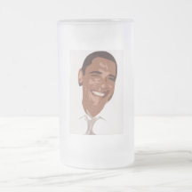 Arte de Obama Tazas De Café