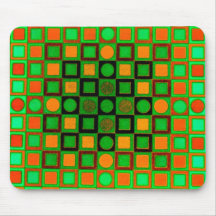Arte de Op. Sys. 2 Mousepad Tapetes De Ratones