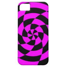 Arte de Op. Sys. de neón del tigre 80s de Corey (r iPhone 5 Cárcasa