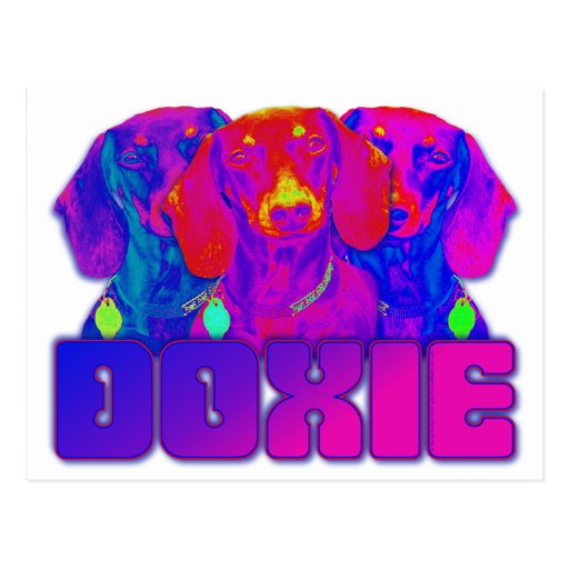 Arte de Op. Sys. Doxie Postales