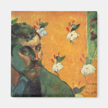 arte de Paul Gauguin Imán