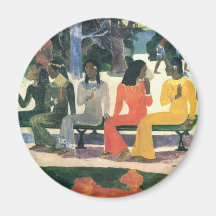 arte de Paul Gauguin Imán