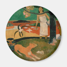 arte de Paul Gauguin Imán