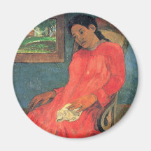 arte de Paul Gauguin Imán