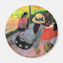 arte de Paul Gauguin Imán Para Frigorífico