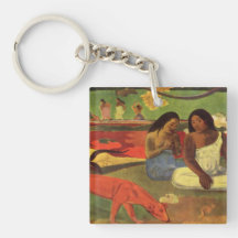 arte de Paul Gauguin Llavero