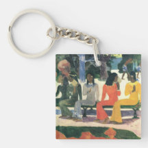 arte de Paul Gauguin Llavero