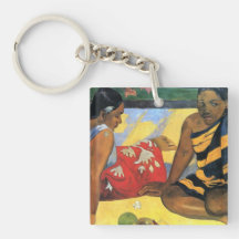 arte de Paul Gauguin Llavero