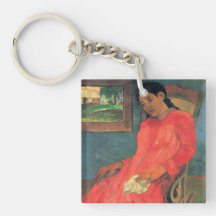 arte de Paul Gauguin Llavero