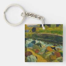 arte de Paul Gauguin Llavero