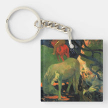 arte de Paul Gauguin Llavero