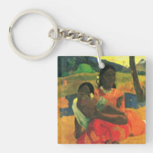 arte de Paul Gauguin Llaveros