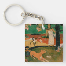 arte de Paul Gauguin Llaveros