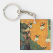 arte de Paul Gauguin Llaveros