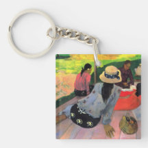 arte de Paul Gauguin Llaveros
