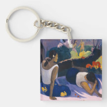 arte de Paul Gauguin Llaveros