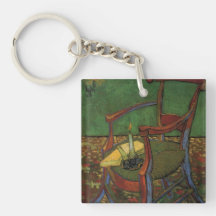 arte de Paul Gauguin Llaveros