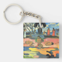 arte de Paul Gauguin Llaveros