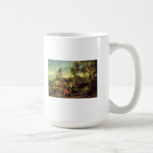 Arte de Peter Paul Rubens Taza De Café