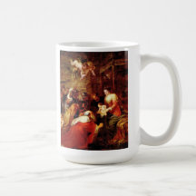 Arte de Peter Paul Rubens Tazas