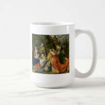Arte de Peter Paul Rubens Tazas