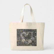 Arte de piedra bolsas