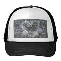 Arte de piedra gorra