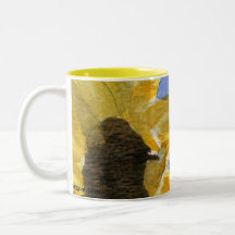 Arte de pintura de la acuarela de la taza del gira