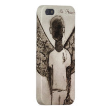 Arte de Skhi iPhone 5 Carcasa