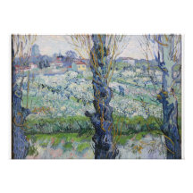 Arte de Van Gogh Invitacion Personalizada