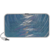 Arte decorativo de Anca Sofía: Borealis de la auro iPod Altavoz