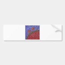 Arte decorativo de Anca Sofía: Sueño Pegatina De Parachoque