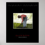 Arte del afroamericano del estudio de la tierra de poster