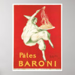 Arte del anuncio de la comida del vintage de Baron Posters