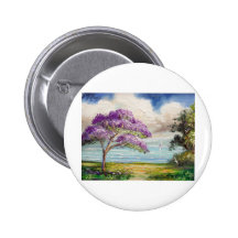 Arte del árbol del Jacaranda Pin