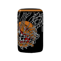 Arte del baloncesto:  Deportes Case-Mate Blackberry Carcasa