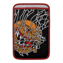 Arte del baloncesto:  Deportes Funda Macbook Air