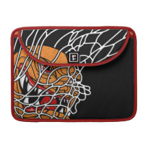 Arte del baloncesto:  Deportes Funda Macbook Pro