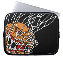 Arte del baloncesto:  Deportes Funda Portátil