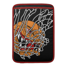 Arte del baloncesto:  Deportes Fundas Para Macbook Air