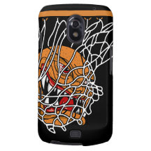 Arte del baloncesto:  Deportes Galaxy Nexus Funda