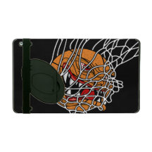 Arte del baloncesto:  Deportes iPad Cárcasa