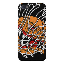 Arte del baloncesto:  Deportes iPhone 5 Cobertura